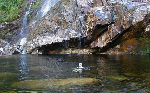 Complexo de cachoeiras do Capão-forro