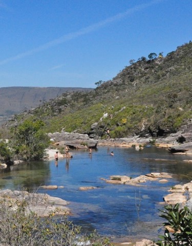 Caminhada leve para conhecer a Nascente do Rio São Francisco e parte alta da Cachoeira Casca d’Anta